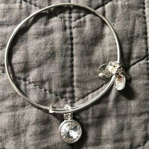 Alex and Ani crystal bracelet